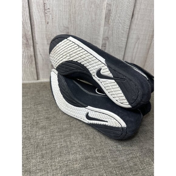 Nike Black & White Lightweight Wrestling Training Shoes Mens Size 7.5 - Picture 7 of 7